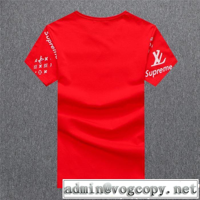 素敵なスタイルで夏の定番 2019春夏も引き続きトレンド LOUIS VUITTON ルイ ヴィトン 半袖Tシャツ 3色可選
