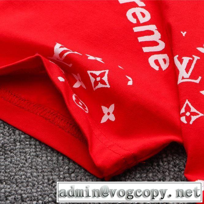 素敵なスタイルで夏の定番 2019春夏も引き続きトレンド LOUIS VUITTON ルイ ヴィトン 半袖Tシャツ 3色可選