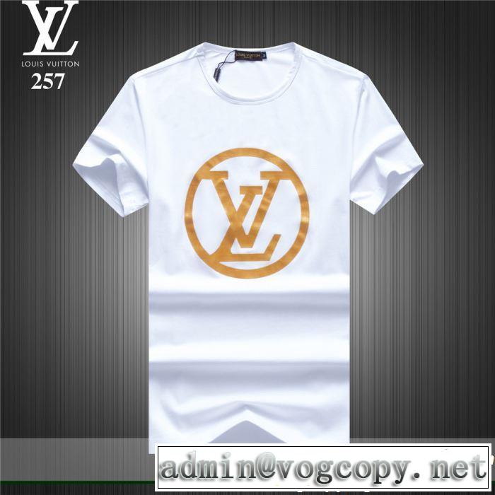 【2019春夏】最新コレクション LOUIS VUITTON ルイ ヴィトン 半袖Tシャツ 3色可選 新作コレクションを見る