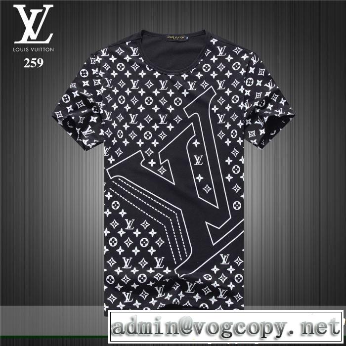 LOUIS VUITTON ルイ ヴィトン 半袖Tシャツ 3色可選 まずは定番！人気アイテム 2019春夏トレンドアイテム