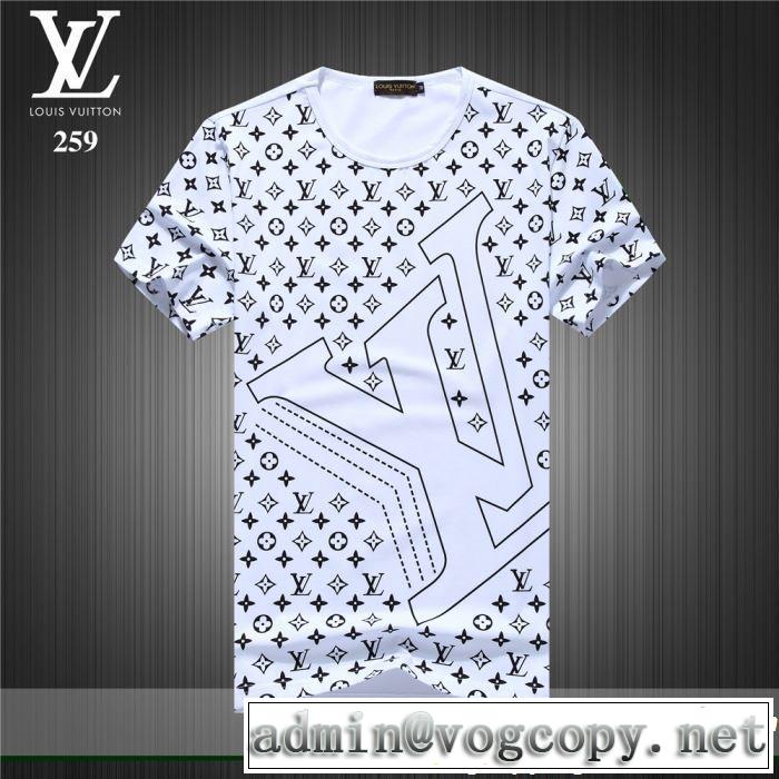LOUIS VUITTON ルイ ヴィトン 半袖Tシャツ 3色可選 まずは定番！人気アイテム 2019春夏トレンドアイテム