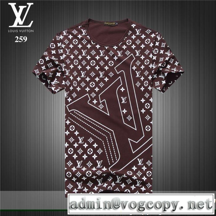 LOUIS VUITTON ルイ ヴィトン 半袖Tシャツ 3色可選 まずは定番！人気アイテム 2019春夏トレンドアイテム