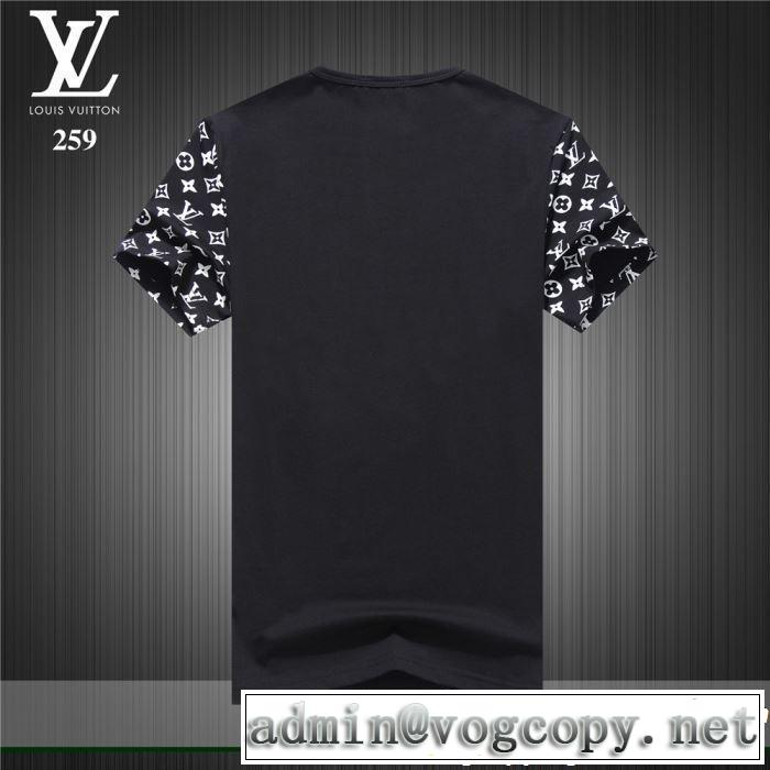 LOUIS VUITTON ルイ ヴィトン 半袖Tシャツ 3色可選 まずは定番！人気アイテム 2019春夏トレンドアイテム