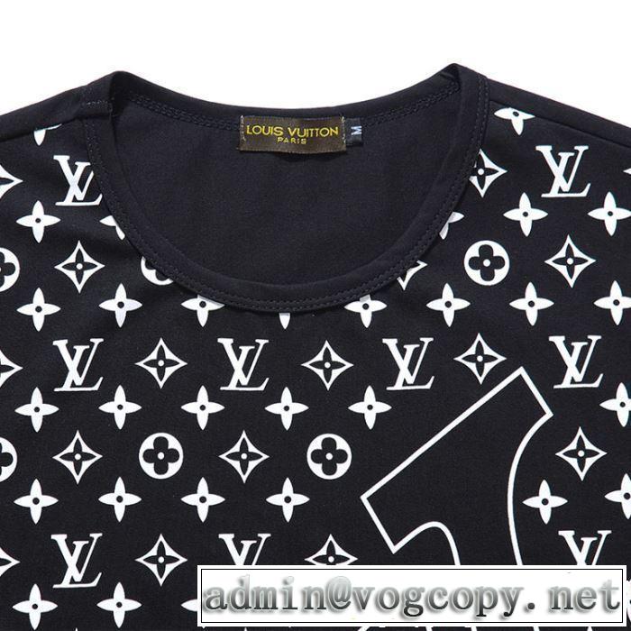 LOUIS VUITTON ルイ ヴィトン 半袖Tシャツ 3色可選 まずは定番！人気アイテム 2019春夏トレンドアイテム