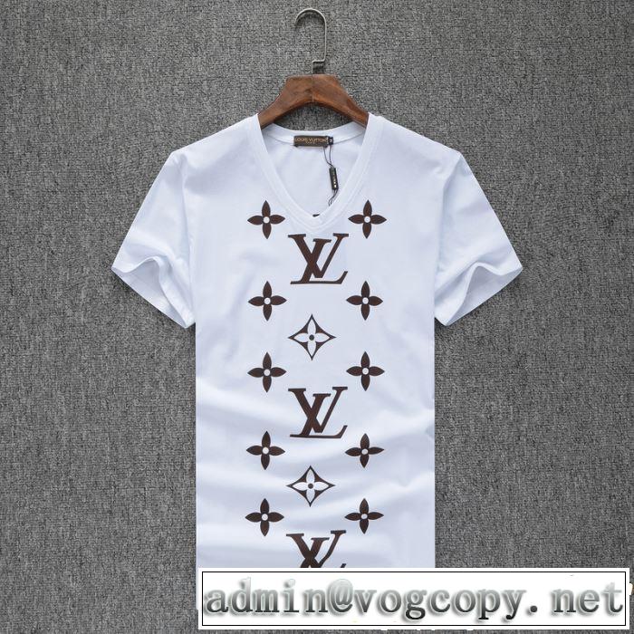 3色可選 半袖Tシャツ 毎年トレンドアイテムが出る 2019春夏のトレンド新商品 LOUIS VUITTON ルイ ヴィトン