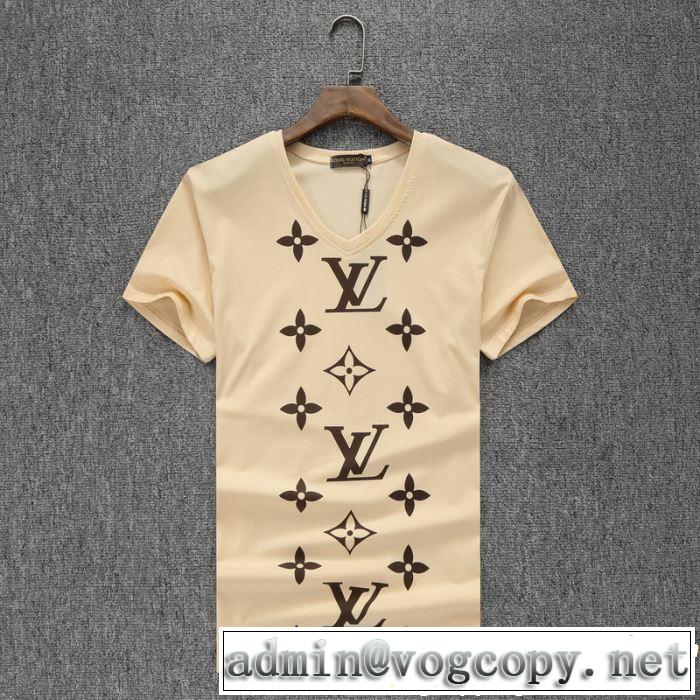 3色可選 半袖Tシャツ 毎年トレンドアイテムが出る 2019春夏のトレンド新商品 LOUIS VUITTON ルイ ヴィトン