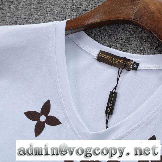 3色可選 半袖Tシャツ 毎年トレンドアイテムが出る 2019春夏のトレンド新商品 LOUIS VUITTON ルイ ヴィトン