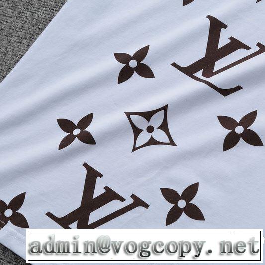 3色可選 半袖Tシャツ 毎年トレンドアイテムが出る 2019春夏のトレンド新商品 LOUIS VUITTON ルイ ヴィトン