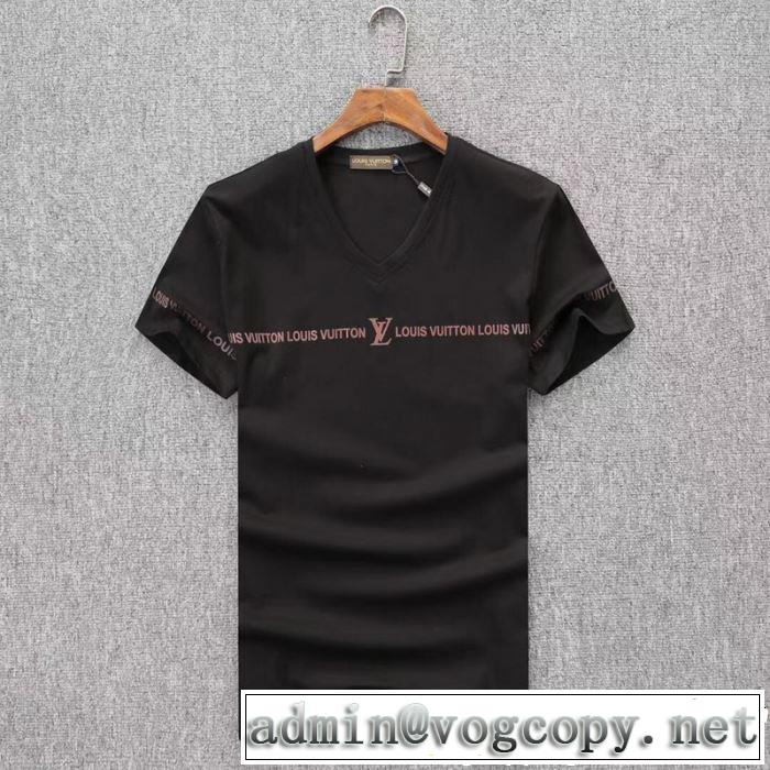 LOUIS VUITTON ルイ ヴィトン 半袖Tシャツ 3色可選 今流行のストリート上品 2019春夏トレンドアイテム