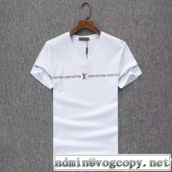 LOUIS VUITTON ルイ ヴィトン 半袖Tシャツ 3色可選 今流行のストリート上品 2019春夏トレンドアイテム