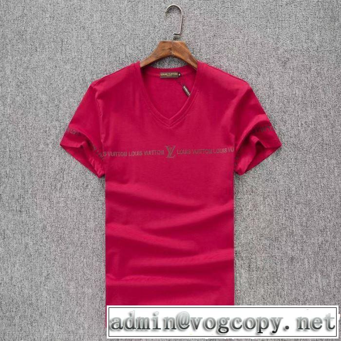 LOUIS VUITTON ルイ ヴィトン 半袖Tシャツ 3色可選 今流行のストリート上品 2019春夏トレンドアイテム