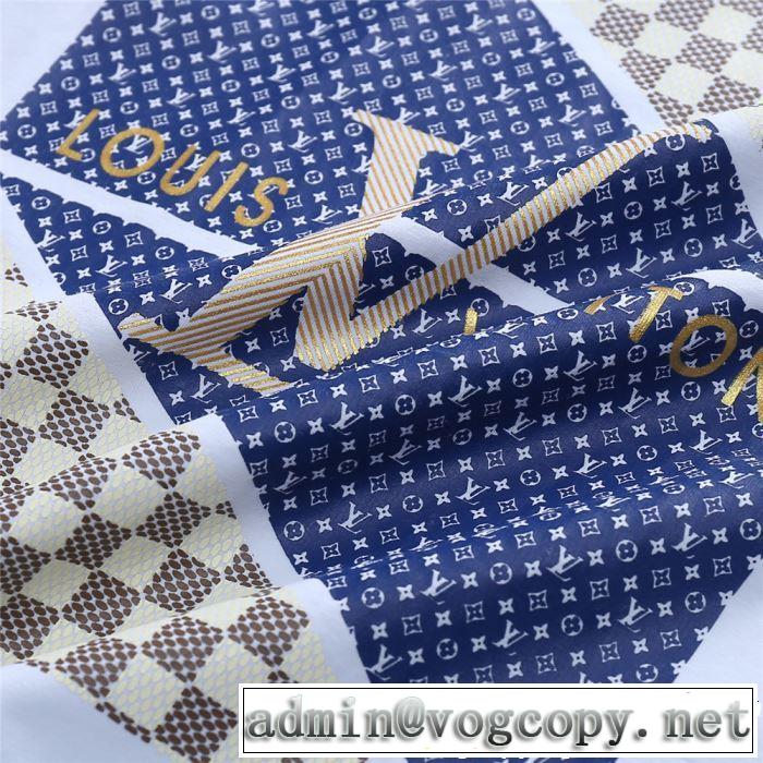 春色の最旬の人気アイテム LOUIS VUITTON ルイ ヴィトン 半袖Tシャツ 2色可選 2019春夏トレンドアイテム