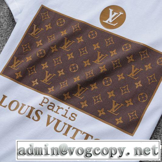 半袖Tシャツ 3色可選 注目度が高まり最新コレクション 2019年春夏シーズンの人気 LOUIS VUITTON ルイ ヴィトン