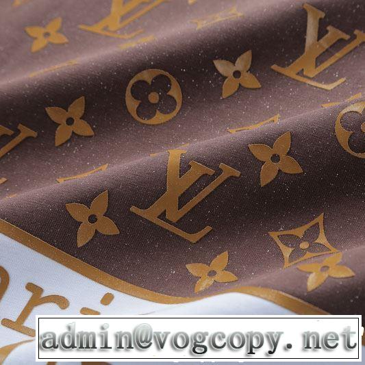 半袖Tシャツ 3色可選 注目度が高まり最新コレクション 2019年春夏シーズンの人気 LOUIS VUITTON ルイ ヴィトン
