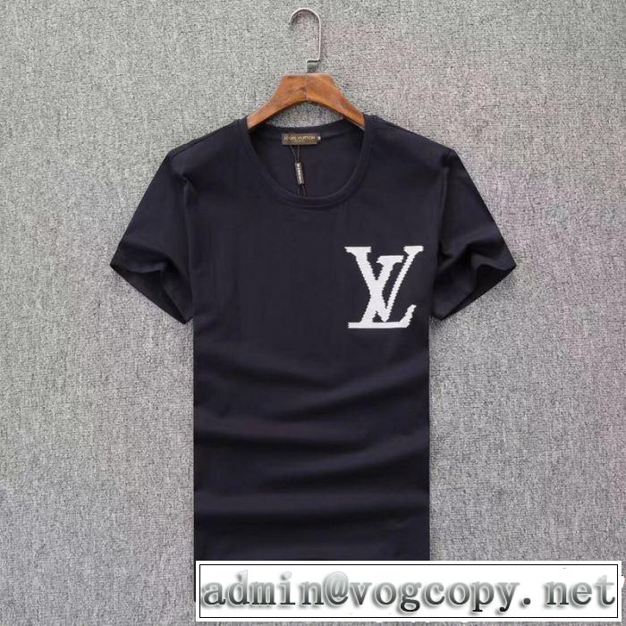 LOUIS VUITTON ルイ ヴィトン 半袖Tシャツ 3色可選 海外セレブは大人気 2019年夏の一押しファッションアイテム