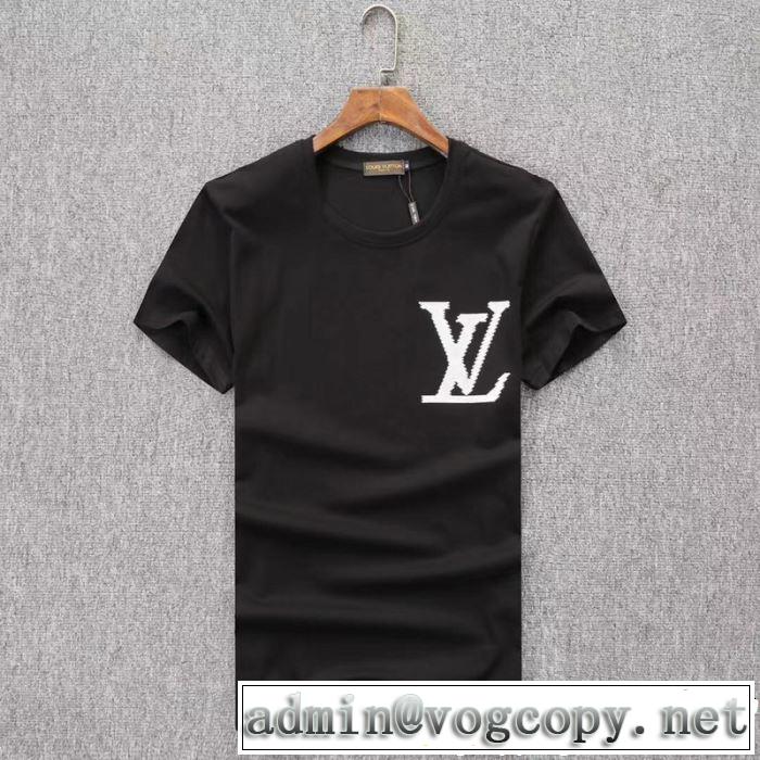 LOUIS VUITTON ルイ ヴィトン 半袖Tシャツ 3色可選 海外セレブは大人気 2019年夏の一押しファッションアイテム