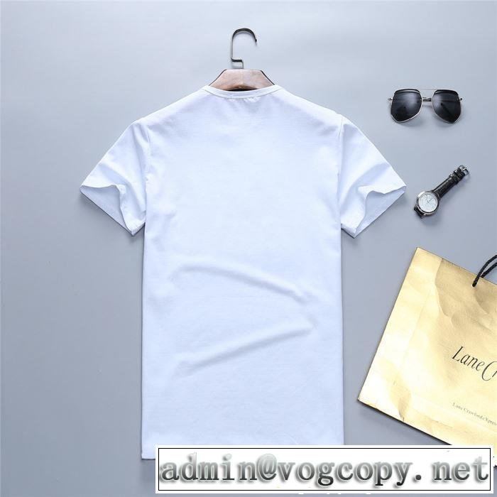 今から夏まで活躍する LOUIS VUITTON ルイ ヴィトン 半袖Tシャツ 2色可選 大人カジュアル夏ファッション2019