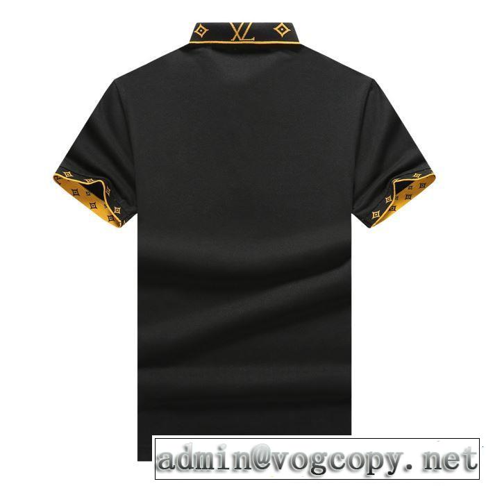3色可選  半袖Tシャツ 2019春夏のトレンド新商品 おしゃれデザインも大人気 LOUIS VUITTON ルイ ヴィトン