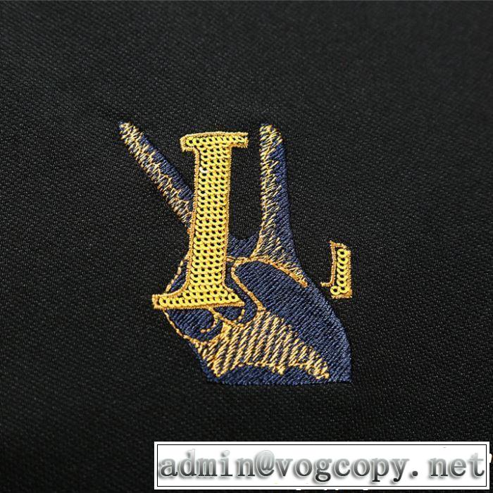 3色可選  半袖Tシャツ 2019春夏のトレンド新商品 おしゃれデザインも大人気 LOUIS VUITTON ルイ ヴィトン