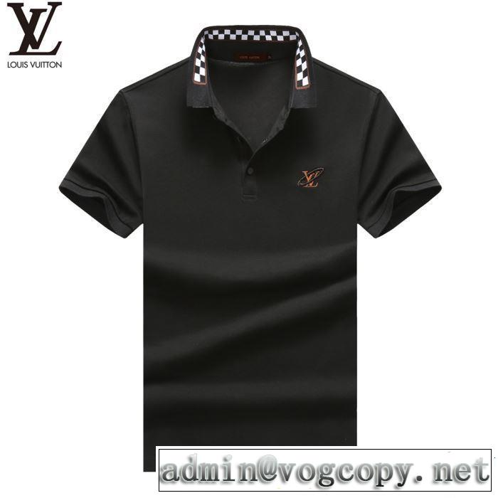 LOUIS VUITTON ルイ ヴィトン 半袖Tシャツ 3色可選 2019春夏も引き続き人気セール 春夏のトレンドアイテム