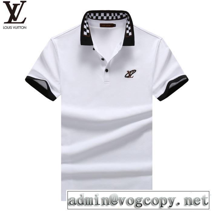 LOUIS VUITTON ルイ ヴィトン 半袖Tシャツ 3色可選 2019春夏も引き続き人気セール 春夏のトレンドアイテム
