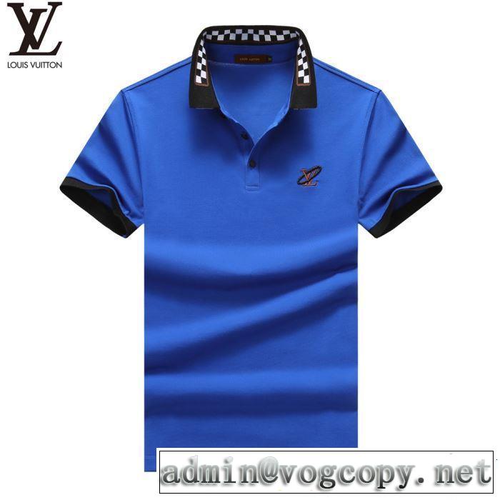 LOUIS VUITTON ルイ ヴィトン 半袖Tシャツ 3色可選 2019春夏も引き続き人気セール 春夏のトレンドアイテム