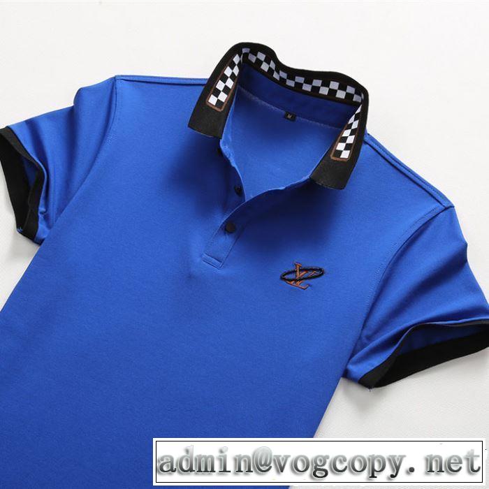 LOUIS VUITTON ルイ ヴィトン 半袖Tシャツ 3色可選 2019春夏も引き続き人気セール 春夏のトレンドアイテム