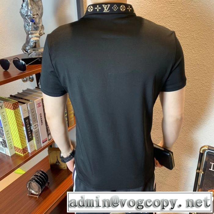 春夏の流行りトップス 2019春夏人気トレンドアイテム LOUIS VUITTON ルイ ヴィトン 半袖Tシャツ 2色可選
