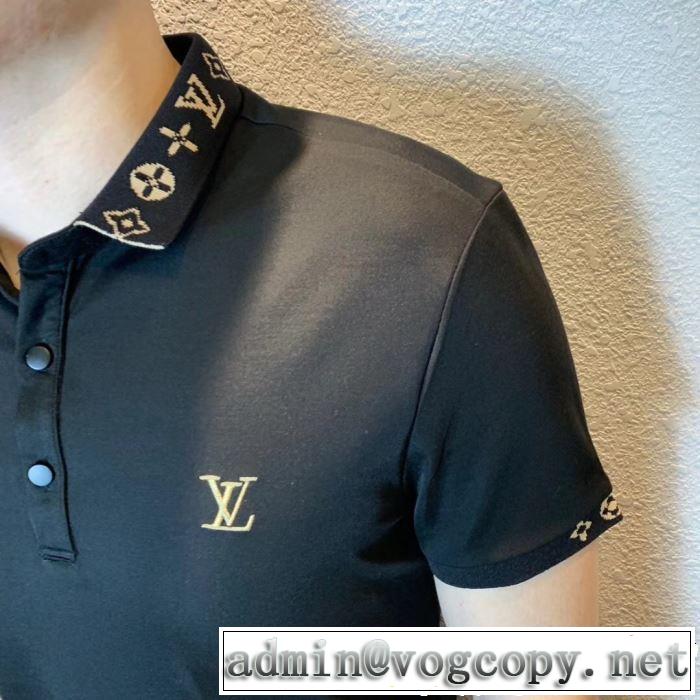 春夏の流行りトップス 2019春夏人気トレンドアイテム LOUIS VUITTON ルイ ヴィトン 半袖Tシャツ 2色可選