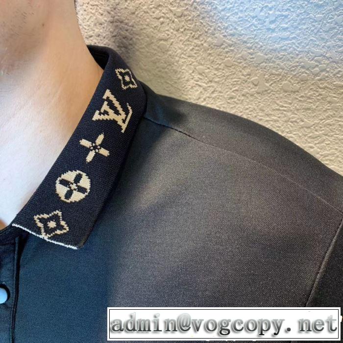 春夏の流行りトップス 2019春夏人気トレンドアイテム LOUIS VUITTON ルイ ヴィトン 半袖Tシャツ 2色可選