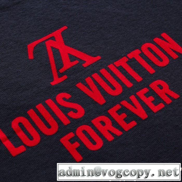 2019春夏は人気定番 LOUIS VUITTON ルイ ヴィトン 半袖Tシャツ 3色可選 最新のトレンドブランド人気的
