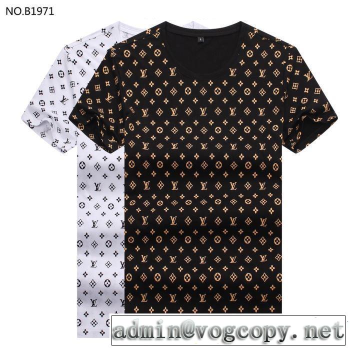 LOUIS VUITTON ルイ ヴィトン 半袖Tシャツ 2色可選 ブランドの話題の新作も！ 【2019年】夏のファッション