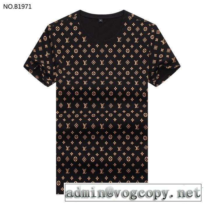 LOUIS VUITTON ルイ ヴィトン 半袖Tシャツ 2色可選 ブランドの話題の新作も！ 【2019年】夏のファッション