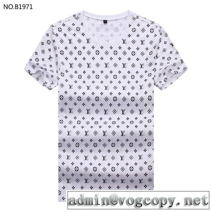 LOUIS VUITTON ルイ ヴィトン 半袖Tシャツ 2色可選 ブランドの話題の新作も！ 【2019年】夏のファッション