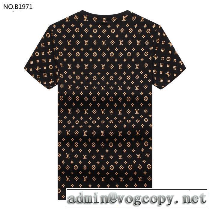 LOUIS VUITTON ルイ ヴィトン 半袖Tシャツ 2色可選 ブランドの話題の新作も！ 【2019年】夏のファッション
