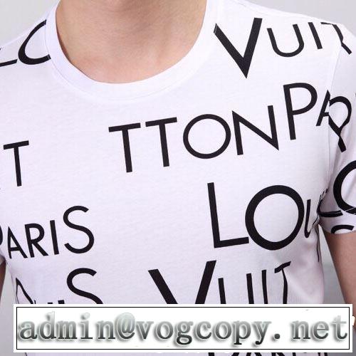 2019春夏トレンドアイテム 大人っぽいファション感 LOUIS VUITTON ルイ ヴィトン 半袖Tシャツ 2色可選