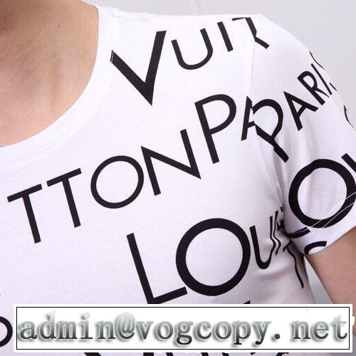 2019春夏トレンドアイテム 大人っぽいファション感 LOUIS VUITTON ルイ ヴィトン 半袖Tシャツ 2色可選