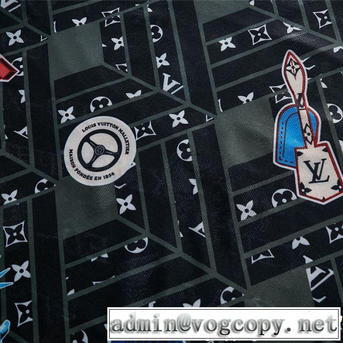 新作コレクションを見る LOUIS VUITTON ルイ ヴィトン 半袖Tシャツ 2色可選 2019春夏も引き続き人気セール