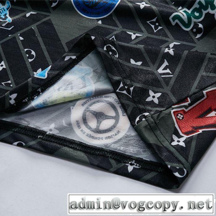 新作コレクションを見る LOUIS VUITTON ルイ ヴィトン 半袖Tシャツ 2色可選 2019春夏も引き続き人気セール