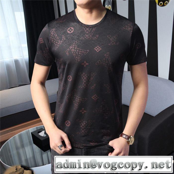 リラックス感のある着こなし 半袖Tシャツ 2019年夏の一押しファッションアイテム LOUIS VUITTON ルイ ヴィトン