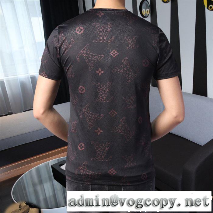 リラックス感のある着こなし 半袖Tシャツ 2019年夏の一押しファッションアイテム LOUIS VUITTON ルイ ヴィトン