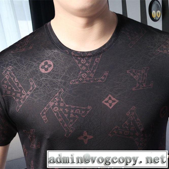リラックス感のある着こなし 半袖Tシャツ 2019年夏の一押しファッションアイテム LOUIS VUITTON ルイ ヴィトン