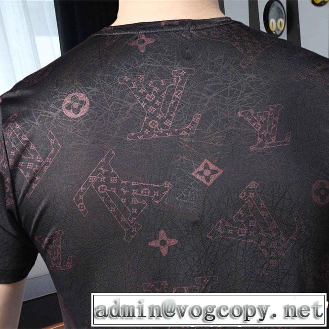 リラックス感のある着こなし 半袖Tシャツ 2019年夏の一押しファッションアイテム LOUIS VUITTON ルイ ヴィトン