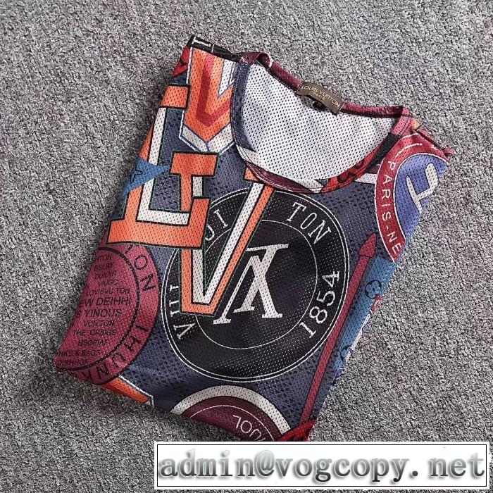 LOUIS VUITTON ルイ ヴィトン 半袖Tシャツ 2019年最新ファッション 春夏シンプルファッションでOK！