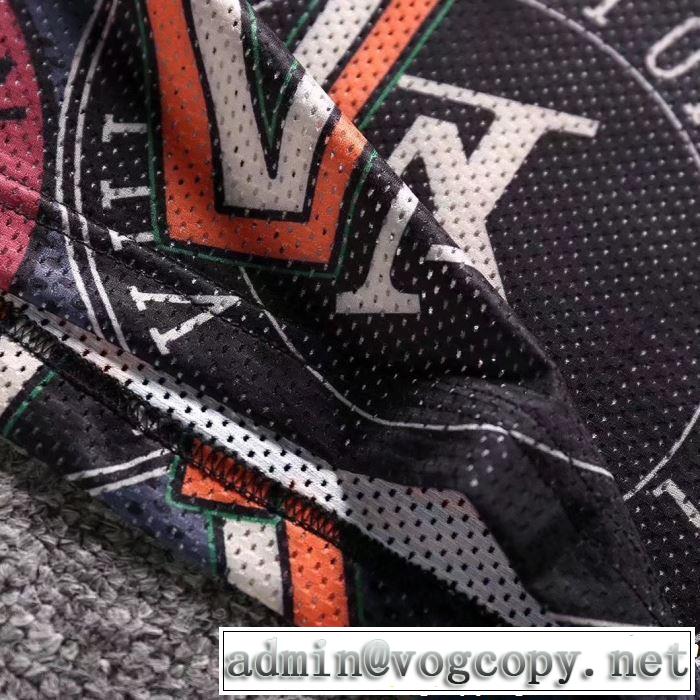 LOUIS VUITTON ルイ ヴィトン 半袖Tシャツ 2019年最新ファッション 春夏シンプルファッションでOK！