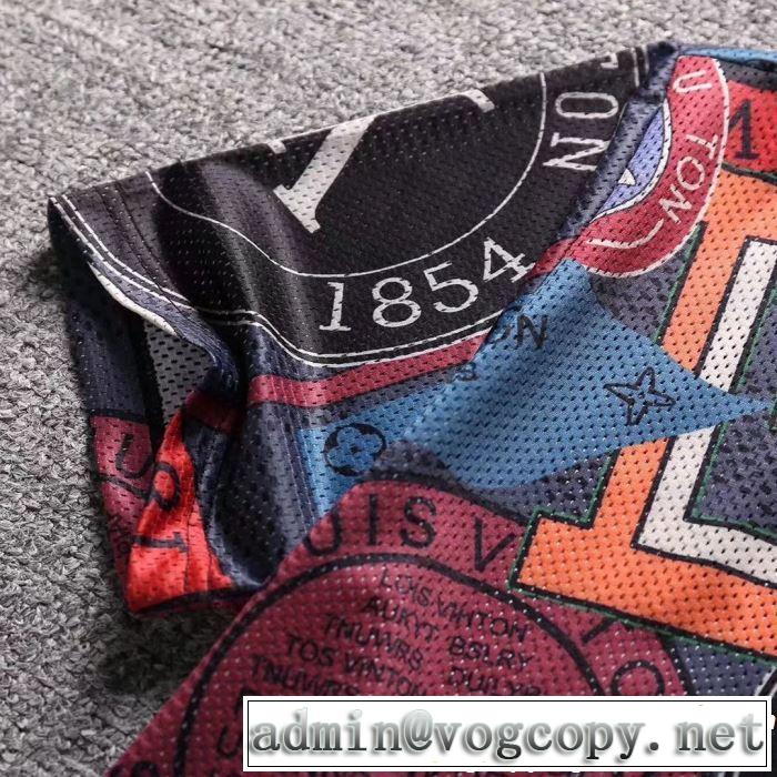LOUIS VUITTON ルイ ヴィトン 半袖Tシャツ 2019年最新ファッション 春夏シンプルファッションでOK！