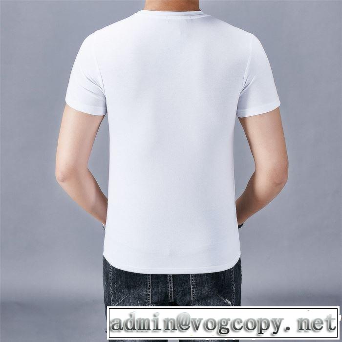 2019年春夏流行ファッション 大人の可愛さを引き立て LOUIS VUITTON ルイ ヴィトン 半袖Tシャツ 2色可選