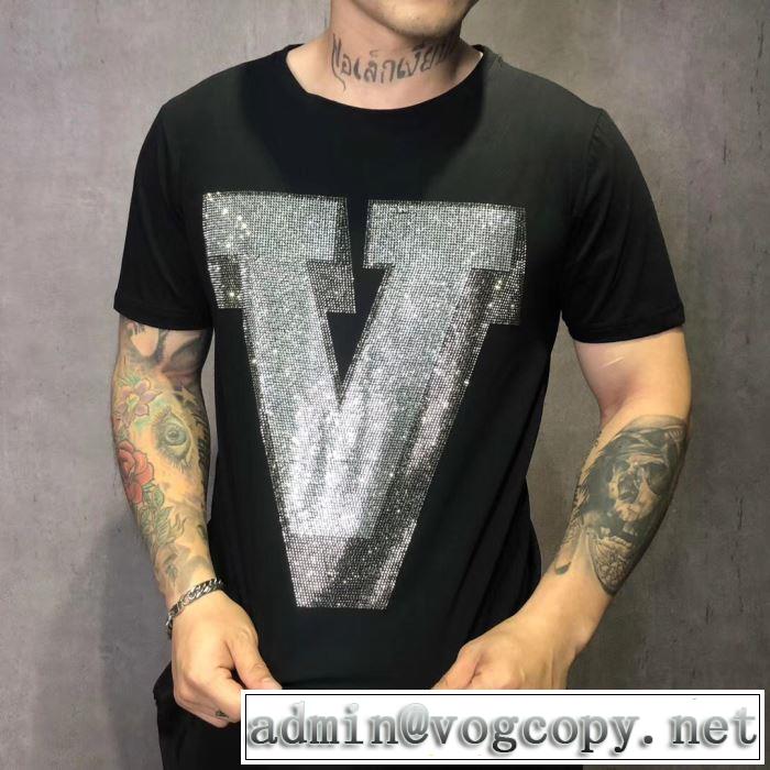 一目ぼれLOUIS VUITTON  Tシャツ/半袖 2019年春夏シーズンの人気 2色可選 ルイ ヴィトン  海外セレブは大人気