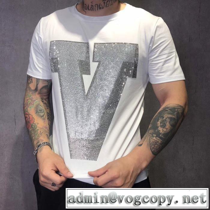 一目ぼれLOUIS VUITTON  Tシャツ/半袖 2019年春夏シーズンの人気 2色可選 ルイ ヴィトン  海外セレブは大人気