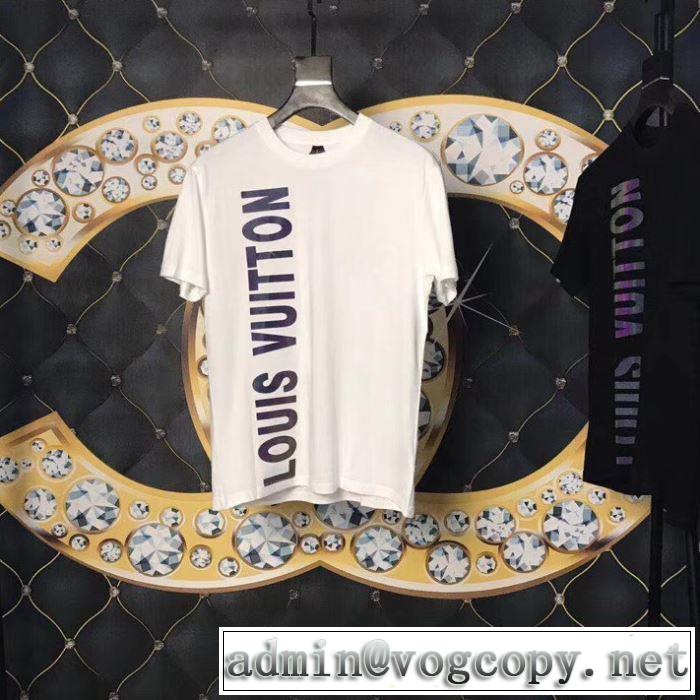 都市独特のトレンドアイテム Tシャツ/半袖  LOUIS VUITTON 2色可選 ルイ ヴィトン 2019SSのトレンド商品